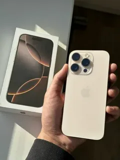 Детальное фото альт iPhone 16 Pro Max 256GB Desert Titanium от компании Нофелет