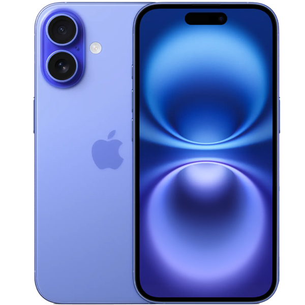 Детальное фото альт iPhone 16 128GB Ultramarine от компании Нофелет
