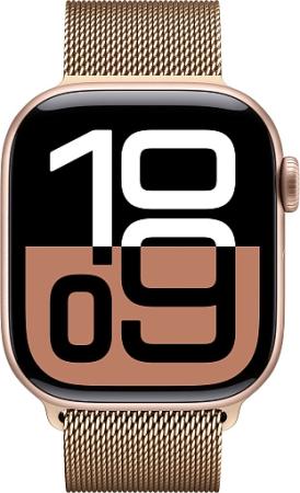 Apple Watch Series 10 46 мм Rose Gold 