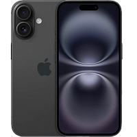 Детальное фото альт iPhone 16 128GB черный E-Sim от компании Нофелет