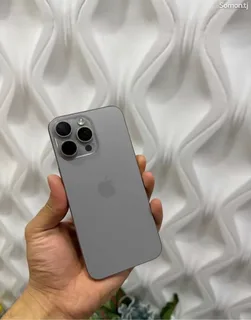 Детальное фото альт iPhone 15 Pro Max 256GB Natural Titanium от компании Нофелет