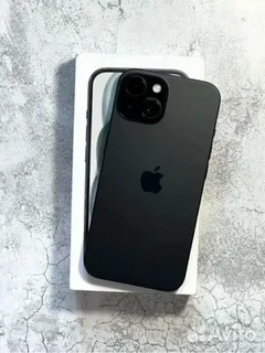 Детальное фото альт iPhone 15 256GB Black от компании Нофелет