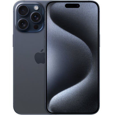 Детальное фото альт iPhone 15 Pro Max 256GB Blue Titanium от компании Нофелет