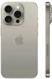 Детальное фото альт iPhone 15 Pro Max 256GB Natural Titanium от компании Нофелет