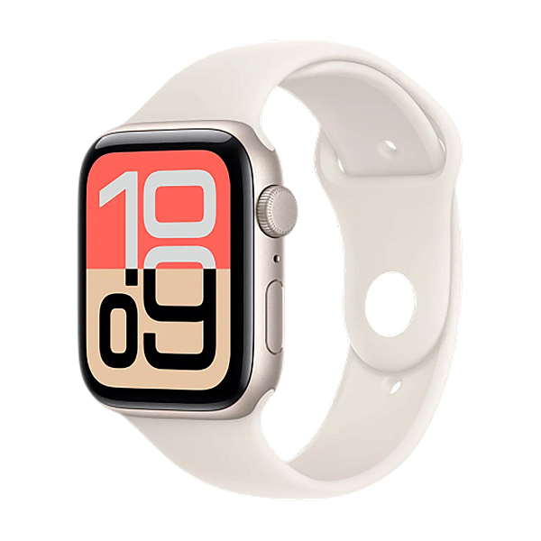 Apple Watch SE 3 (2025) GPS 40mm Aluminum Case with Starlight/Starlight