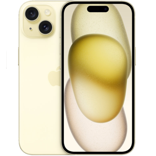 Детальное фото альт iPhone 15 128GB Yellow от компании Нофелет