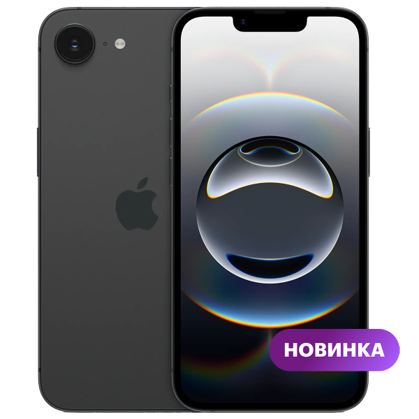 Детальное фото альт  iPhone 16e 128GB Black от компании Нофелет