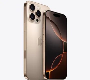 Детальное фото альт iPhone 16 Pro Max 256GB Desert Titanium от компании Нофелет