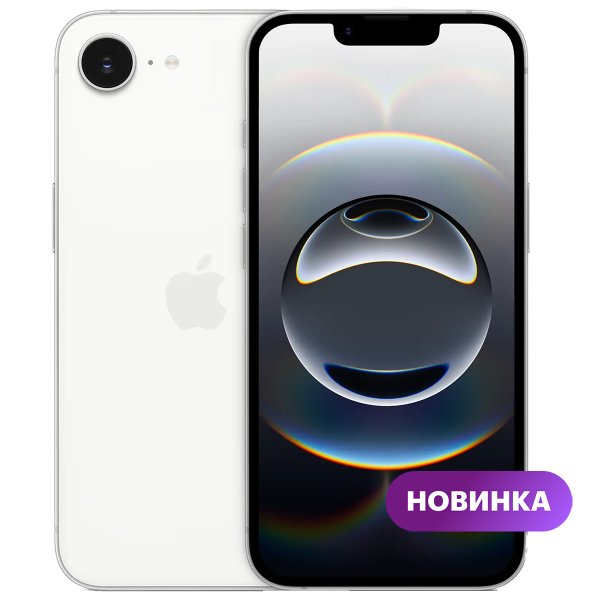 Детальное фото альт  iPhone 16e 256GB White от компании Нофелет