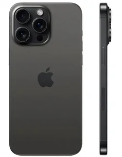 Детальное фото альт iPhone 15 Pro 256GB Black E sim от компании Нофелет