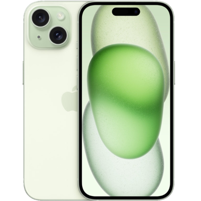 Детальное фото альт iPhone 15 256GB Green от компании Нофелет