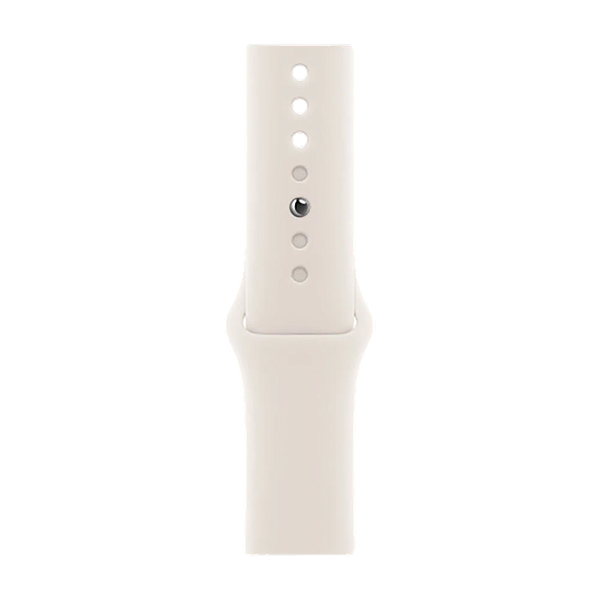 Apple Watch SE 3 (2025) GPS 40mm Aluminum Case with Starlight/Starlight