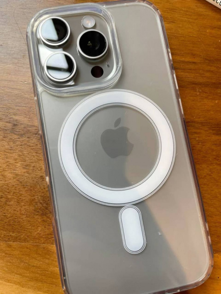 Детальное фото альт iPhone 16 Pro 256GB Natural Titanium от компании Нофелет