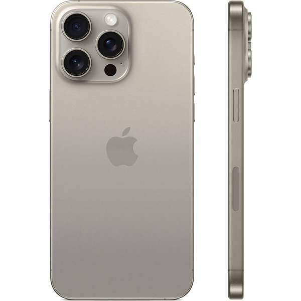 Детальное фото альт iPhone 15 Pro Max 256GB Natural Titanium от компании Нофелет