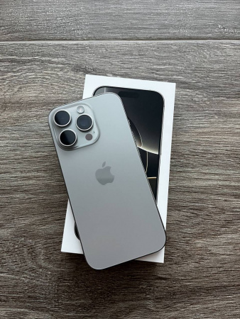 Детальное фото альт iPhone 16 Pro 256GB Natural Titanium от компании Нофелет