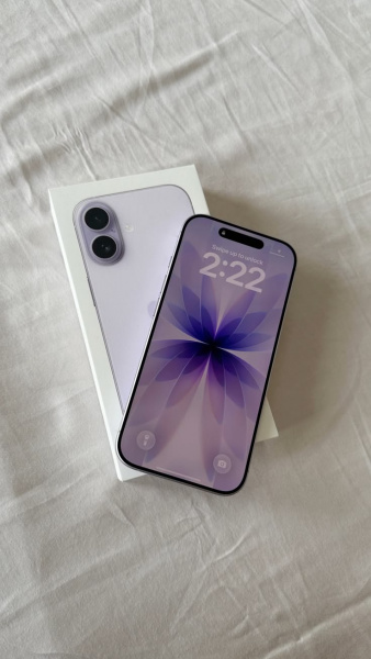 Детальное фото альт iPhone  17 256GB  Lavender от компании Нофелет