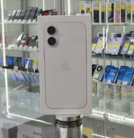 Детальное фото альт iPhone  16 128GB White от компании Нофелет
