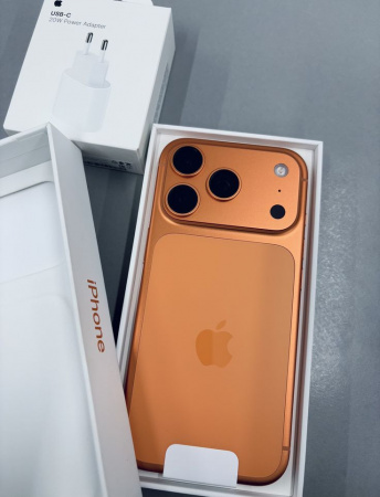 Детальное фото альт iPhone 17 Pro 256GB Orange E sim от компании Нофелет
