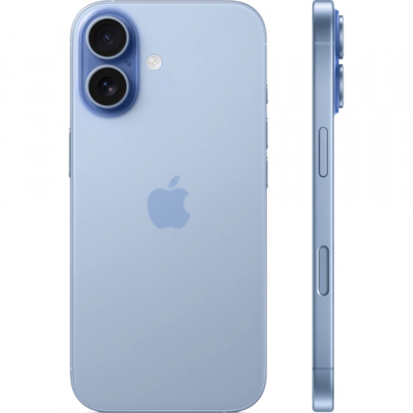 Детальное фото альт iPhone 17 256GB Mist Blue  E sim от компании Нофелет