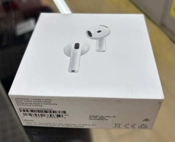 Фото анонс альт AirPods 4 ANС от компании Нофелет