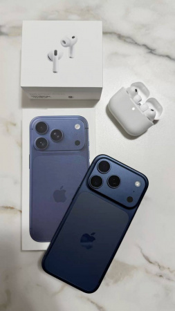 Детальное фото альт iPhone  17 Pro 256GB Blue  от компании Нофелет