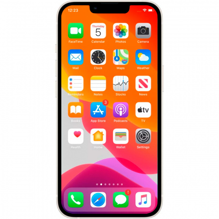 Детальное фото альт iPhone 13 128GB Starlight от компании Нофелет