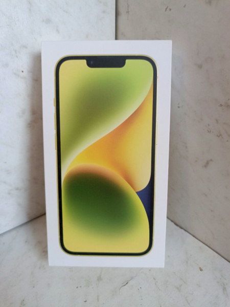 Детальное фото альт iPhone  14  512 GB Yellow   e-sim от компании Нофелет