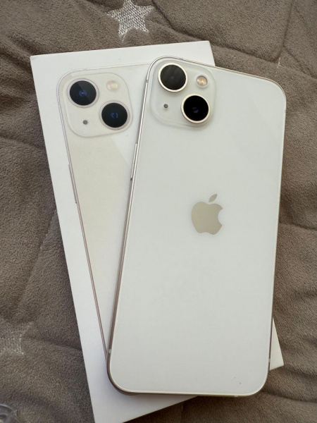 Детальное фото альт iPhone 13 128GB Starlight от компании Нофелет
