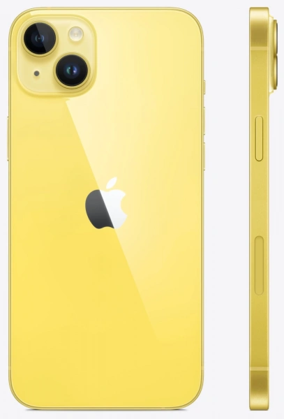 Детальное фото альт iPhone 14 Plus 512Gb Yellow от компании Нофелет