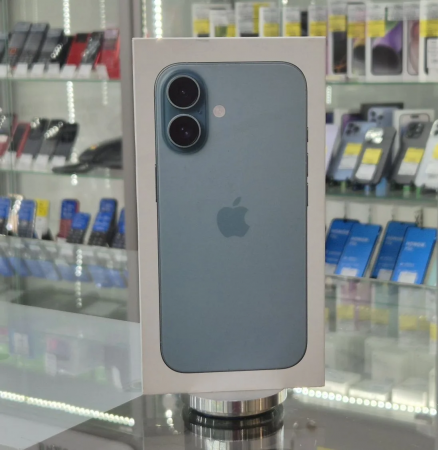 Детальное фото альт iPhone  16 256GB Teal от компании Нофелет