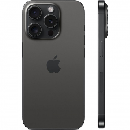 Детальное фото альт iPhone 15 Pro 256GB Black E sim от компании Нофелет