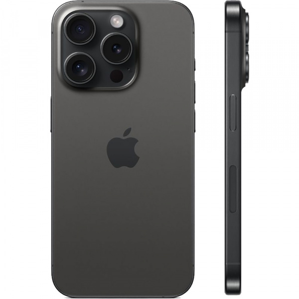 Детальное фото альт iPhone 15 Pro 256GB Black E sim от компании Нофелет