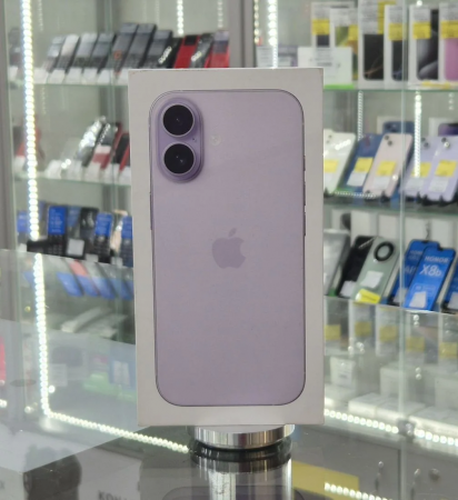Детальное фото альт iPhone  17 256GB  Lavender  E sim от компании Нофелет