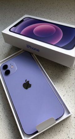 Детальное фото альт iPhone 12 128GB Purple от компании Нофелет 