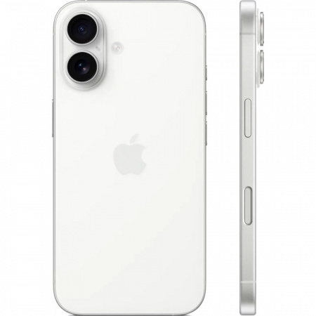 Детальное фото альт iPhone  16 128GB White от компании Нофелет