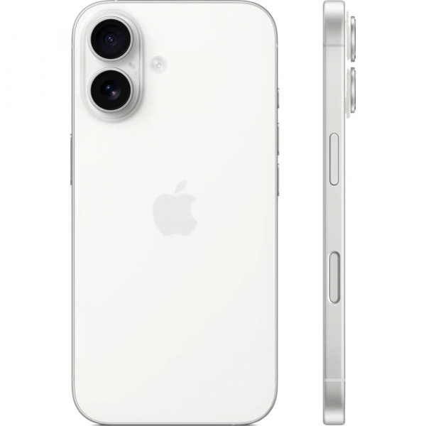 Детальное фото альт iPhone 16 Plus 128GB White от компании Нофелет