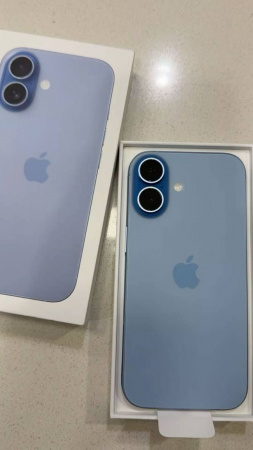 Детальное фото альт iPhone 17 256GB  Blue от компании Нофелет