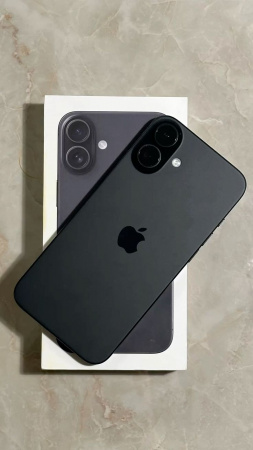 Детальное фото альт iPhone 16 256GB Black от компании Нофелет