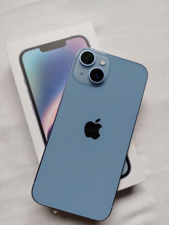 Детальное фото альт iPhone 14 512GB Blue   e-sim от компании Нофелет