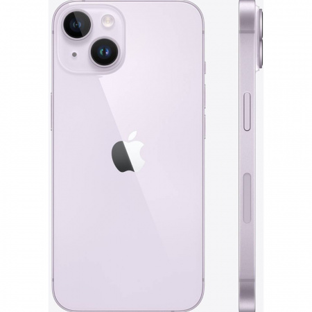 Детальное фото альт iPhone 14 512 GB  Purple e-sim от компании Нофелет