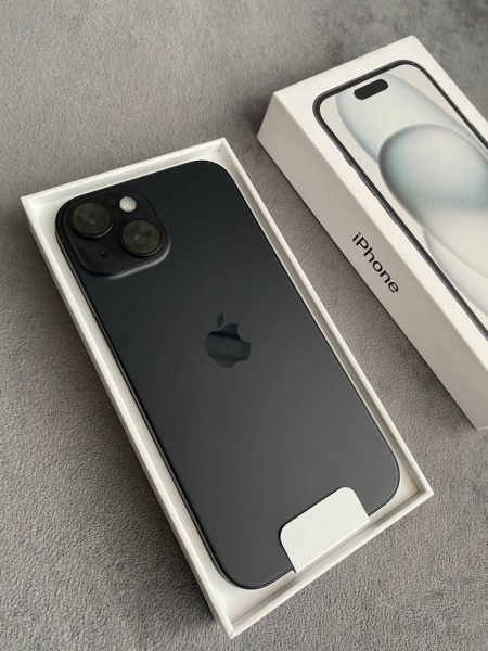 Детальное фото альт iPhone 15 256GB Black от компании Нофелет