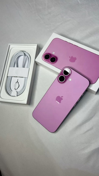 Детальное фото альт iPhone 16 Plus 128GB Pink от компании Нофелет