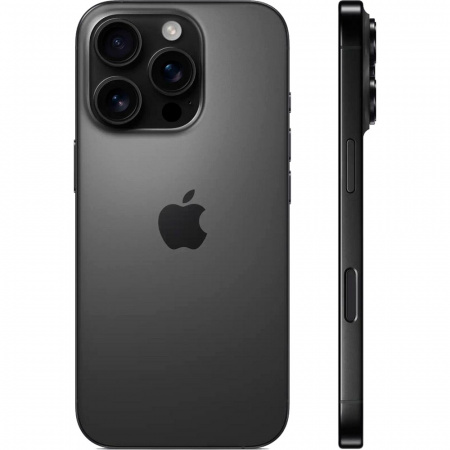 Детальное фото альт iPhone 16 Pro 256GB Black Titanium E-Sim от компании Нофелет