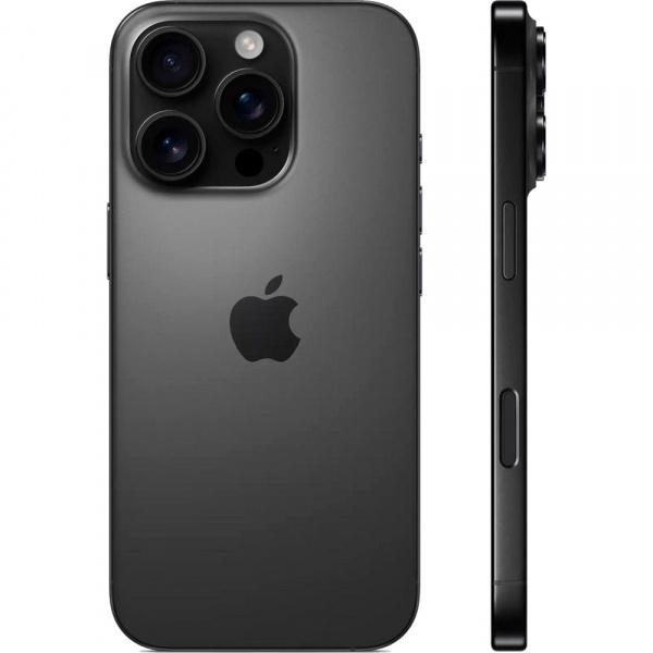 Детальное фото альт iPhone 16 Pro 256GB Black Titanium E-Sim от компании Нофелет