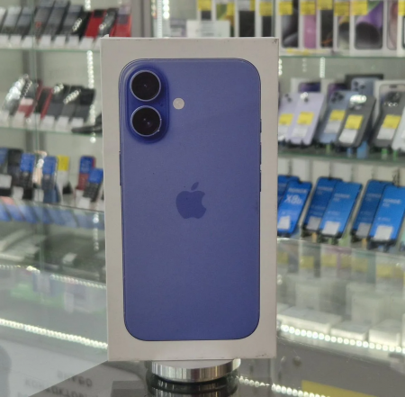Детальное фото альт iPhone 16 256 GB Ultramarine от компании Нофелет
