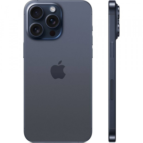 Детальное фото альт iPhone 15 Pro Max 256GB Blue Titanium от компании Нофелет