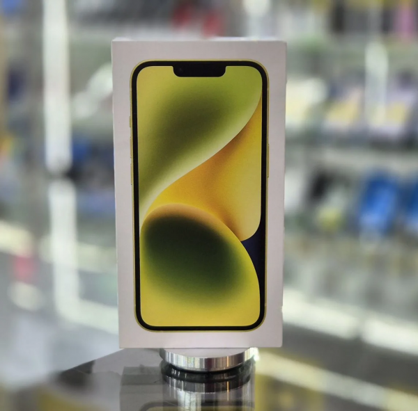 Детальное фото альт iPhone  14  512 GB Yellow   e-sim от компании Нофелет