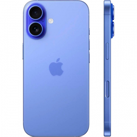 Детальное фото альт iPhone 16 128GB Ultramarine от компании Нофелет