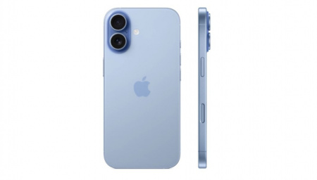 Детальное фото альт iPhone 17 256GB Mist Blue  E sim от компании Нофелет