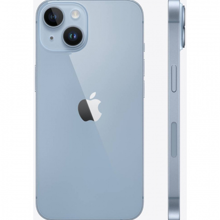 Детальное фото альт iPhone 14 512GB Blue   e-sim от компании Нофелет